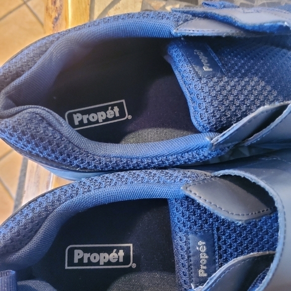 Propet Stability X-trap Blue Walking Adjustable Closure Athletic Sz 16XX Sneaker - Picture 7 of 9